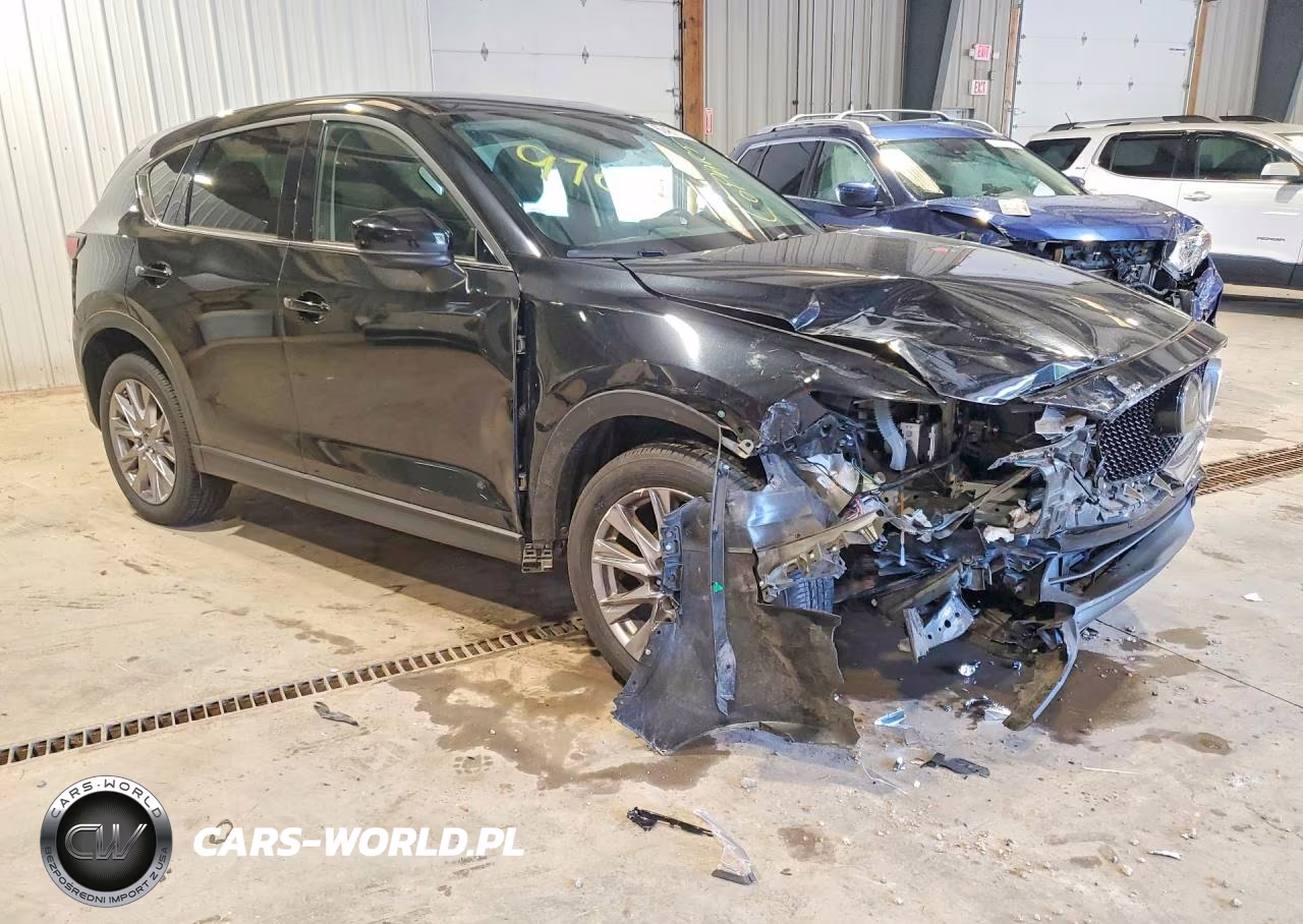 2019 Mazd Cx-5 VIN:JM3KFBDM1K0549703 - 4