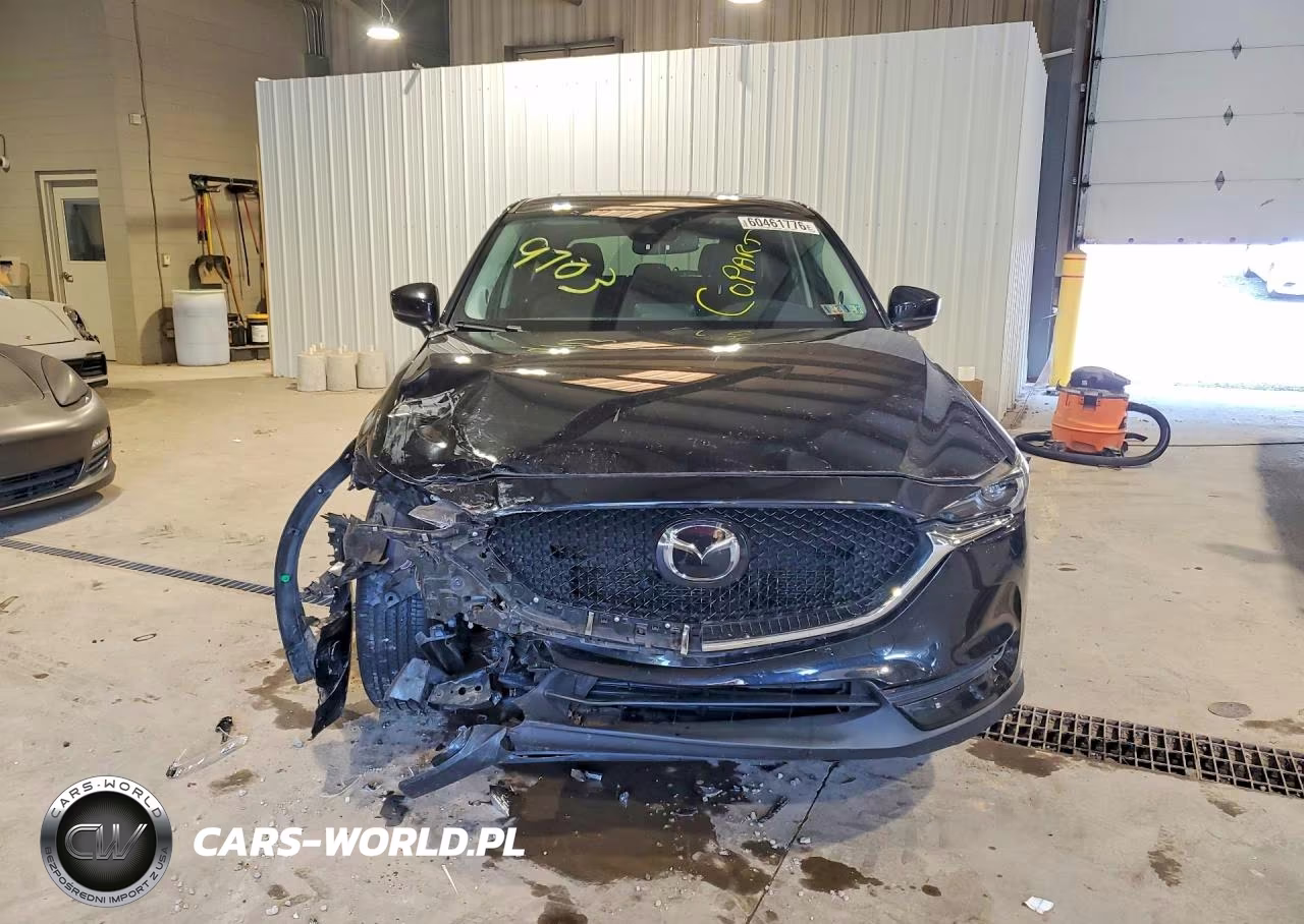 2019 Mazd Cx-5 VIN:JM3KFBDM1K0549703 - 5