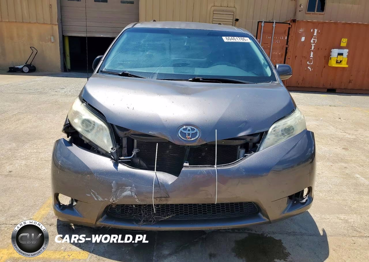 2011 Toyota Sienna Le VIN:5TDKK3DC3BS139600 - 5