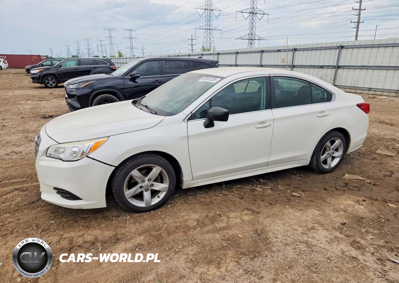 2017 Subaru Legacy 2.5I