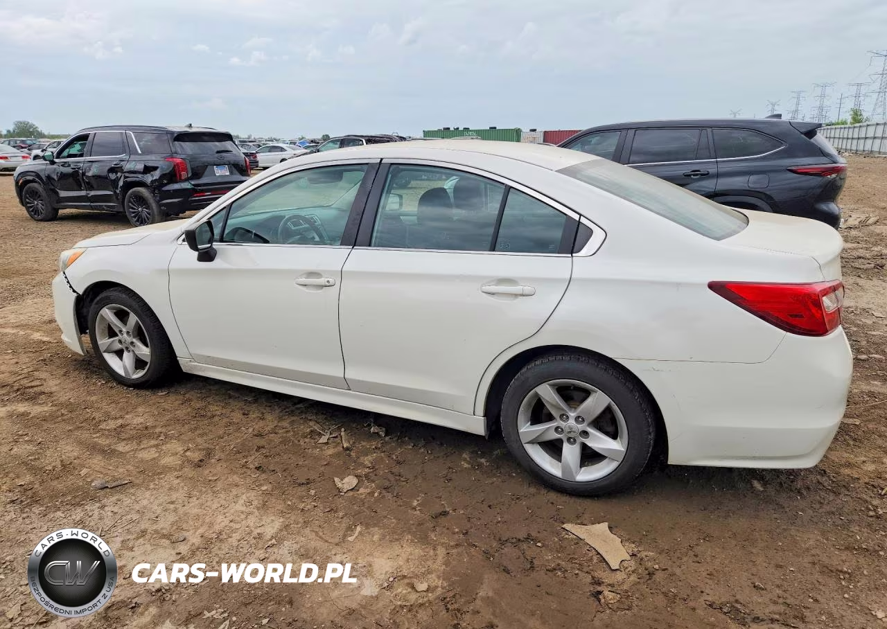 2017 Subaru Legacy 2.5I VIN:4S3BNAB69H3007069 - 2