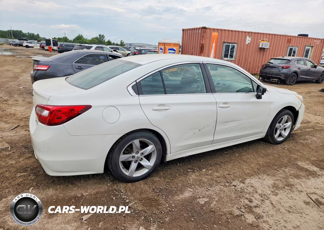 2017 Subaru Legacy 2.5I VIN:4S3BNAB69H3007069 - 3