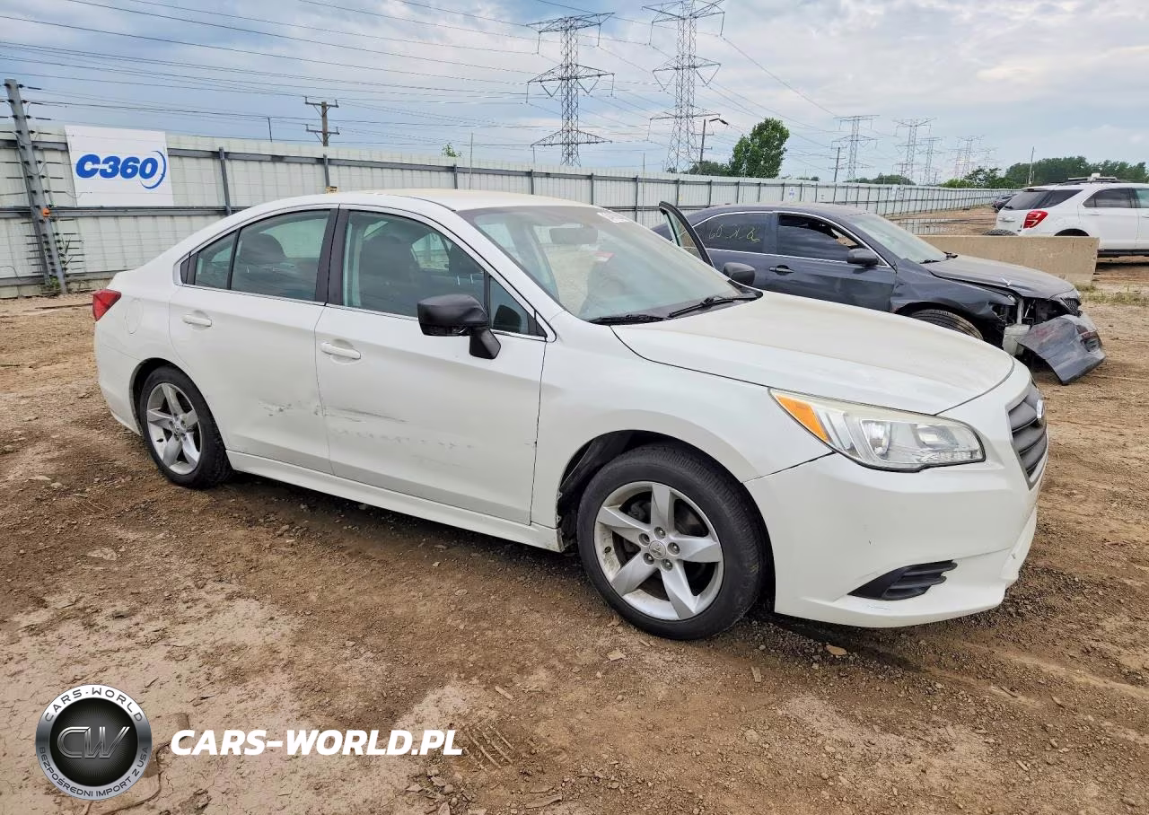 2017 Subaru Legacy 2.5I VIN:4S3BNAB69H3007069 - 4