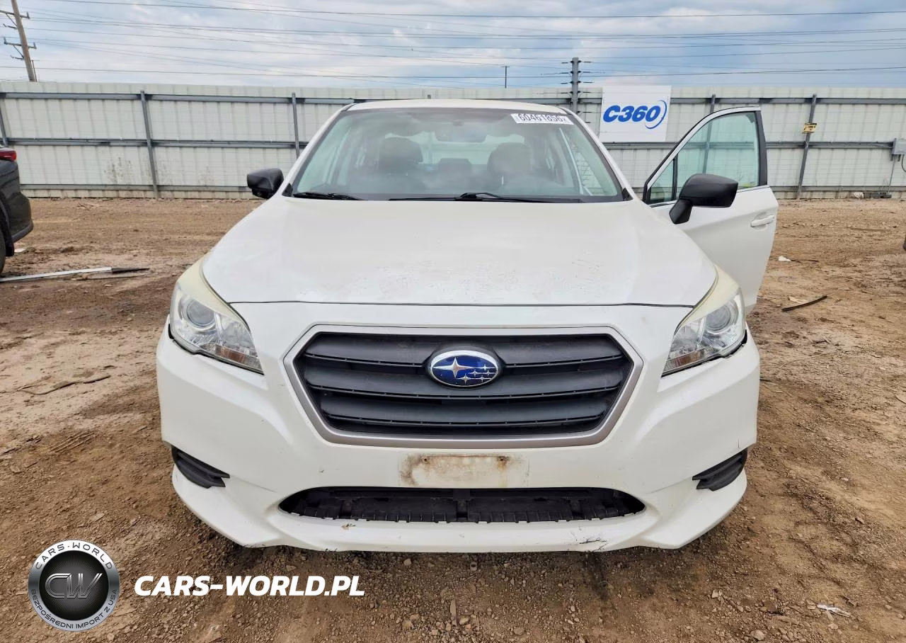 2017 Subaru Legacy 2.5I VIN:4S3BNAB69H3007069 - 5