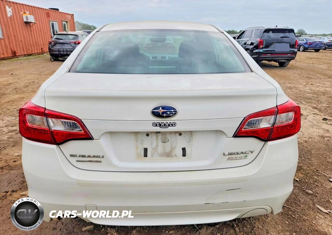 2017 Subaru Legacy 2.5I VIN:4S3BNAB69H3007069 - 6