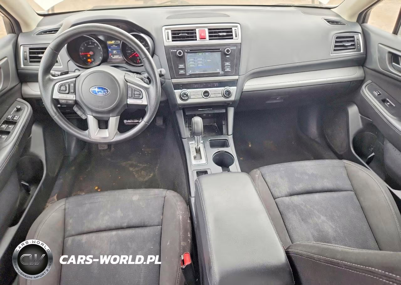 2017 Subaru Legacy 2.5I VIN:4S3BNAB69H3007069 - 8