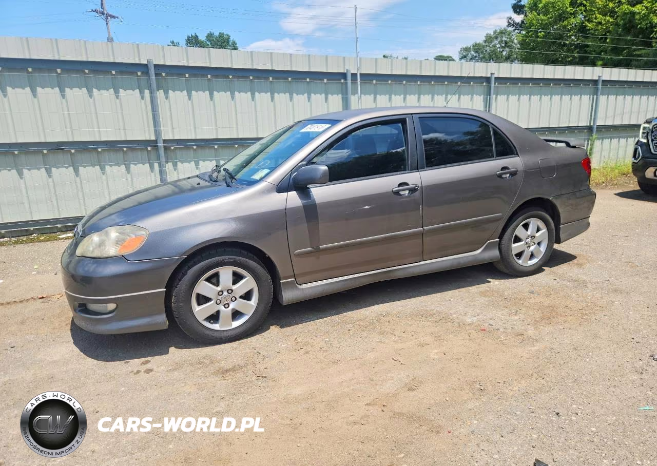 2008 Toyota Corolla S – zdjęcie 1 z 12