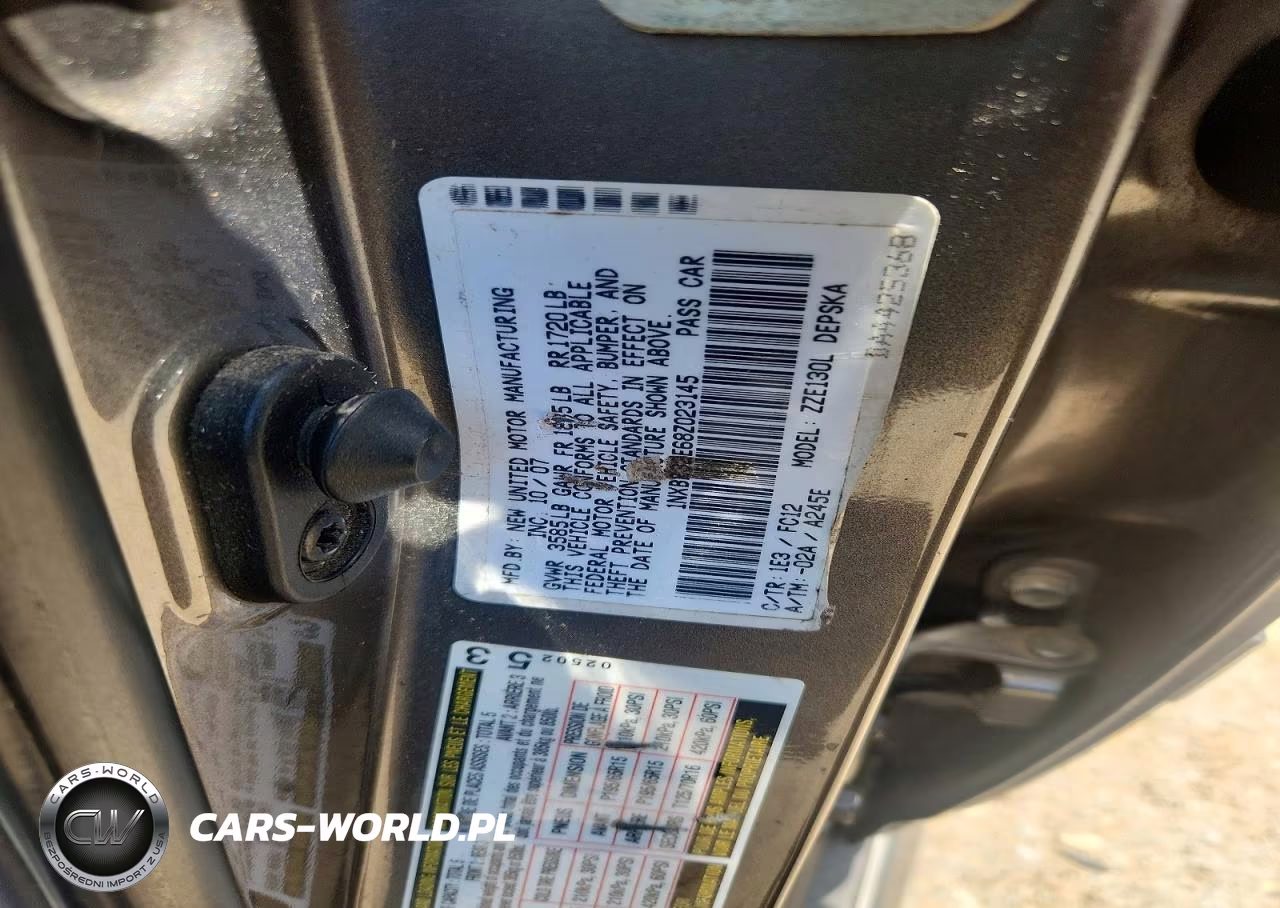 2008 Toyota Corolla S VIN:1NXBR32E68Z023145 - 12