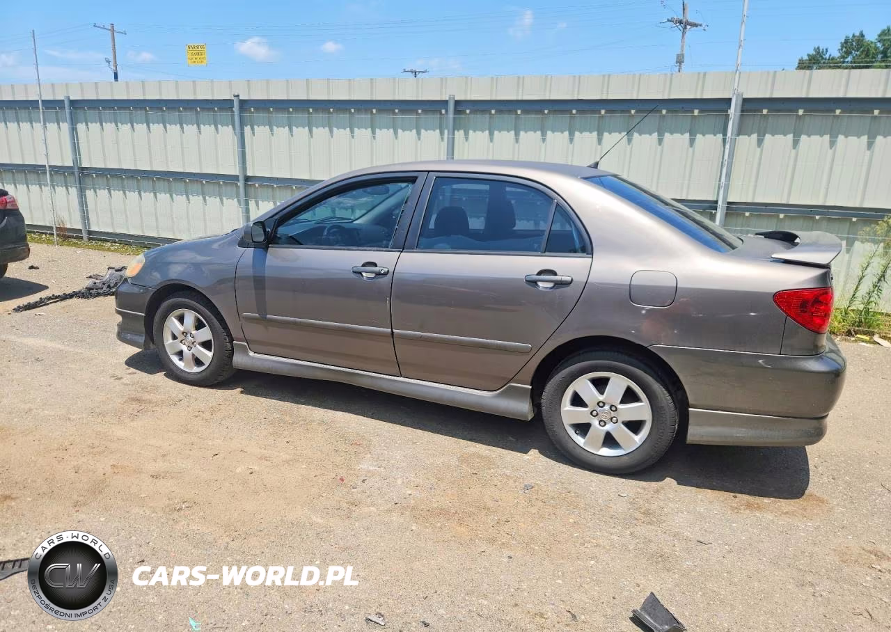 2008 Toyota Corolla S VIN:1NXBR32E68Z023145 - 2