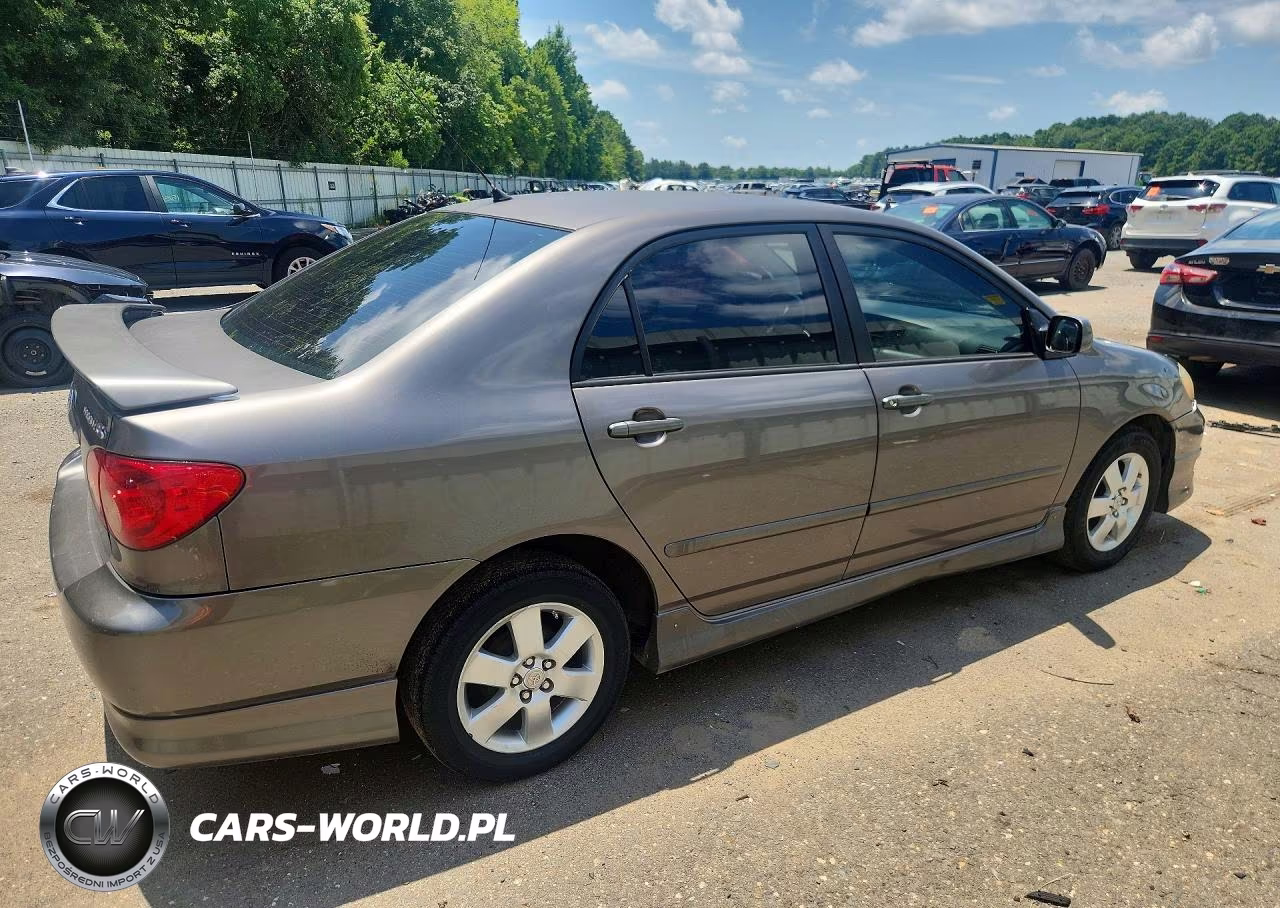 2008 Toyota Corolla S VIN:1NXBR32E68Z023145 - 3