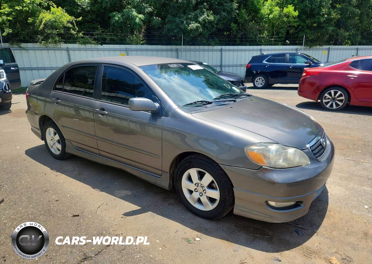 2008 Toyota Corolla S VIN:1NXBR32E68Z023145 - 4