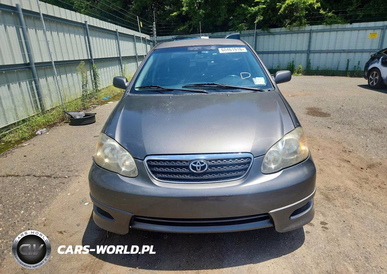 2008 Toyota Corolla S VIN:1NXBR32E68Z023145 - 5