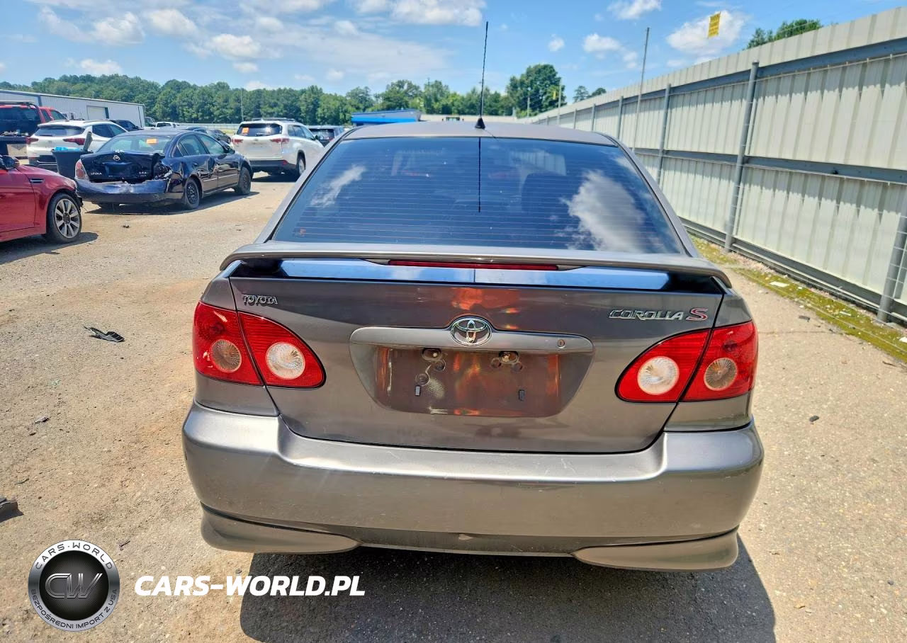 2008 Toyota Corolla S VIN:1NXBR32E68Z023145 - 6