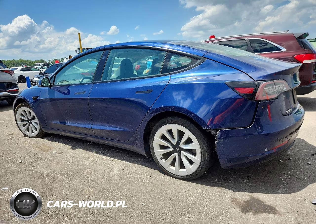 2022 Tesla Model 3 VIN:5YJ3E1EA9NF368661 - 2