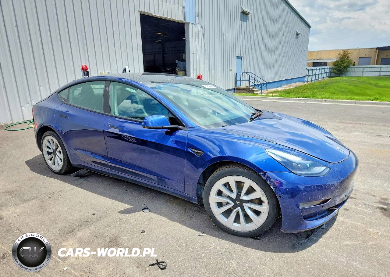 2022 Tesla Model 3 VIN:5YJ3E1EA9NF368661 - 4