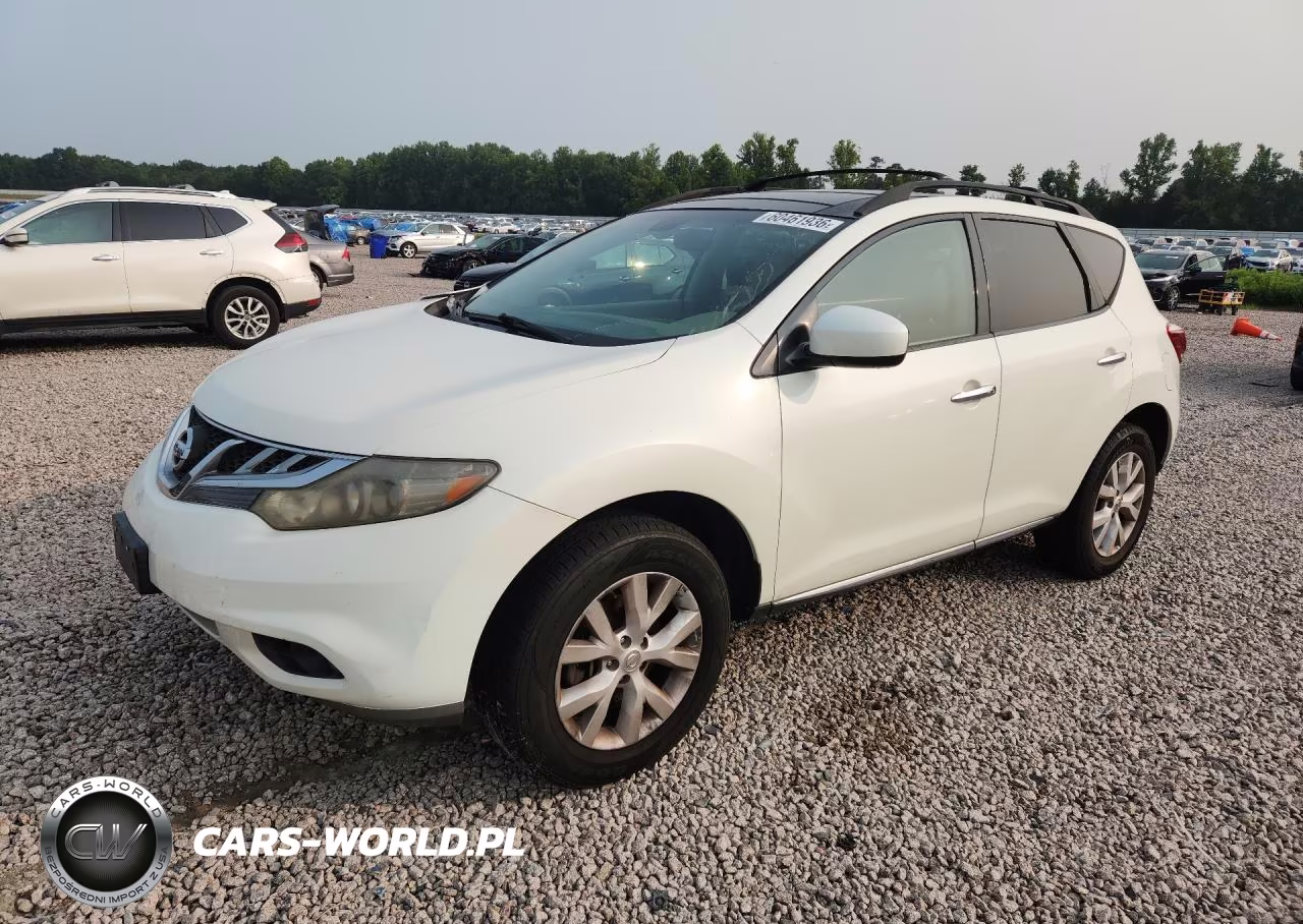 2011 Nissan Murano S-Sl-Le