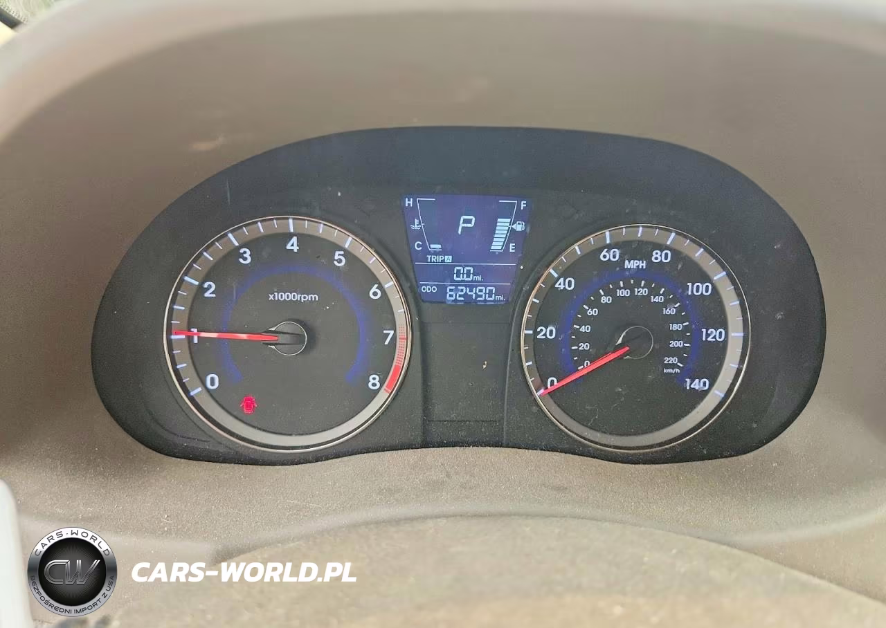 2013 Hyundai Accent Gls VIN:KMHCU4AE5DU463569 - 9