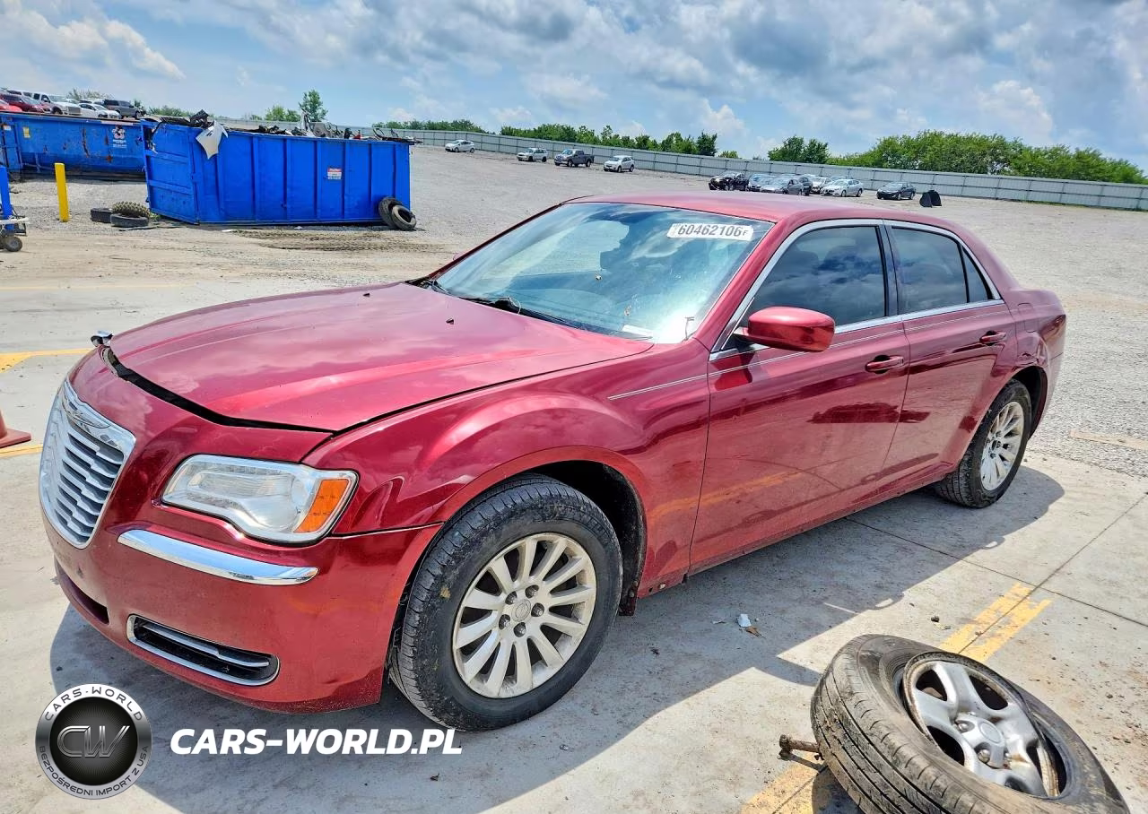 2011 Chrysler 300 VIN:2C3CA4CG1BH554435 - 1