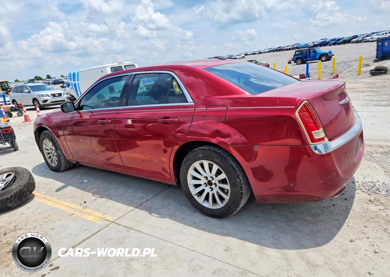 2011 Chrysler 300 VIN:2C3CA4CG1BH554435 - 2