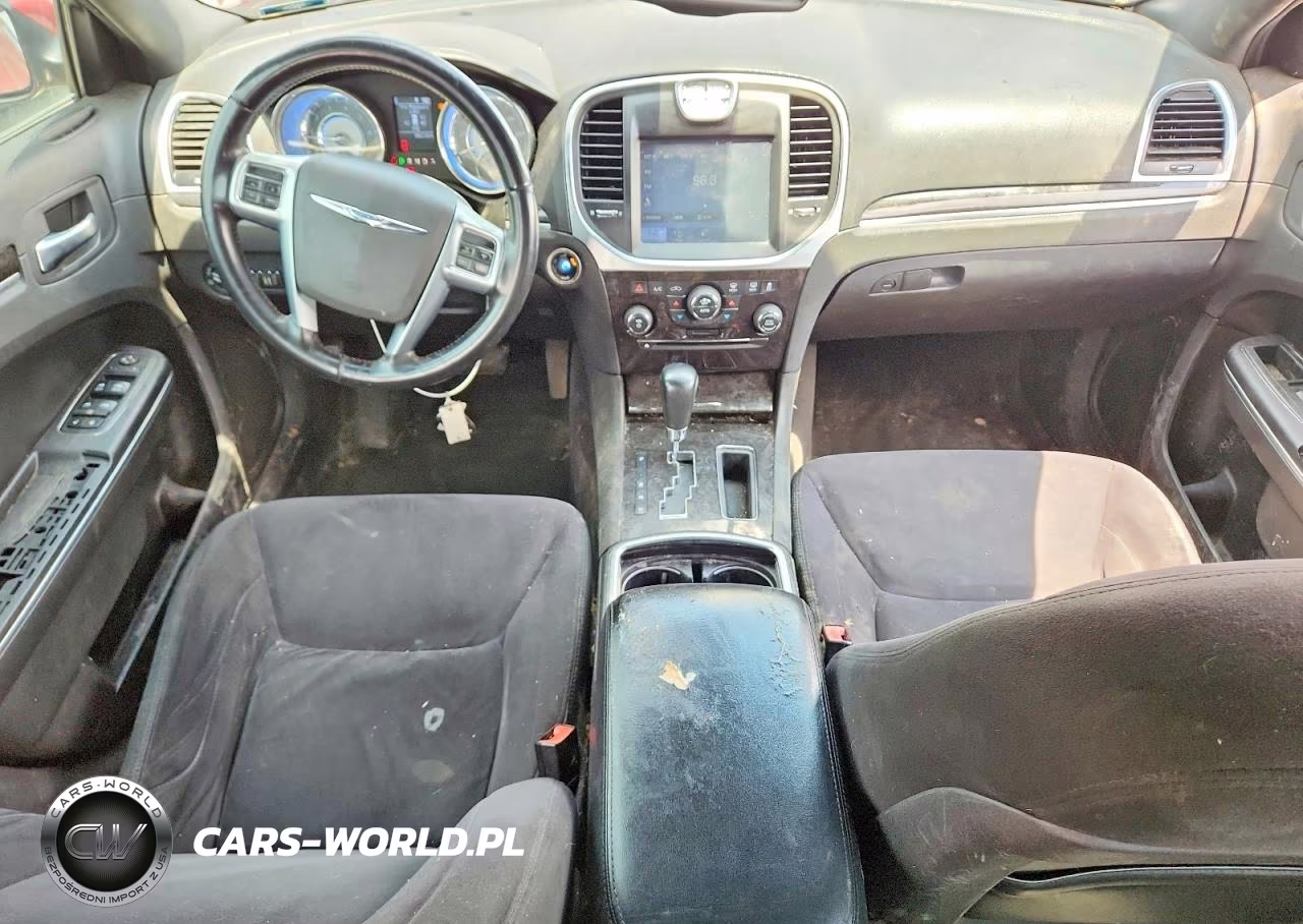 2011 Chrysler 300 VIN:2C3CA4CG1BH554435 - 8