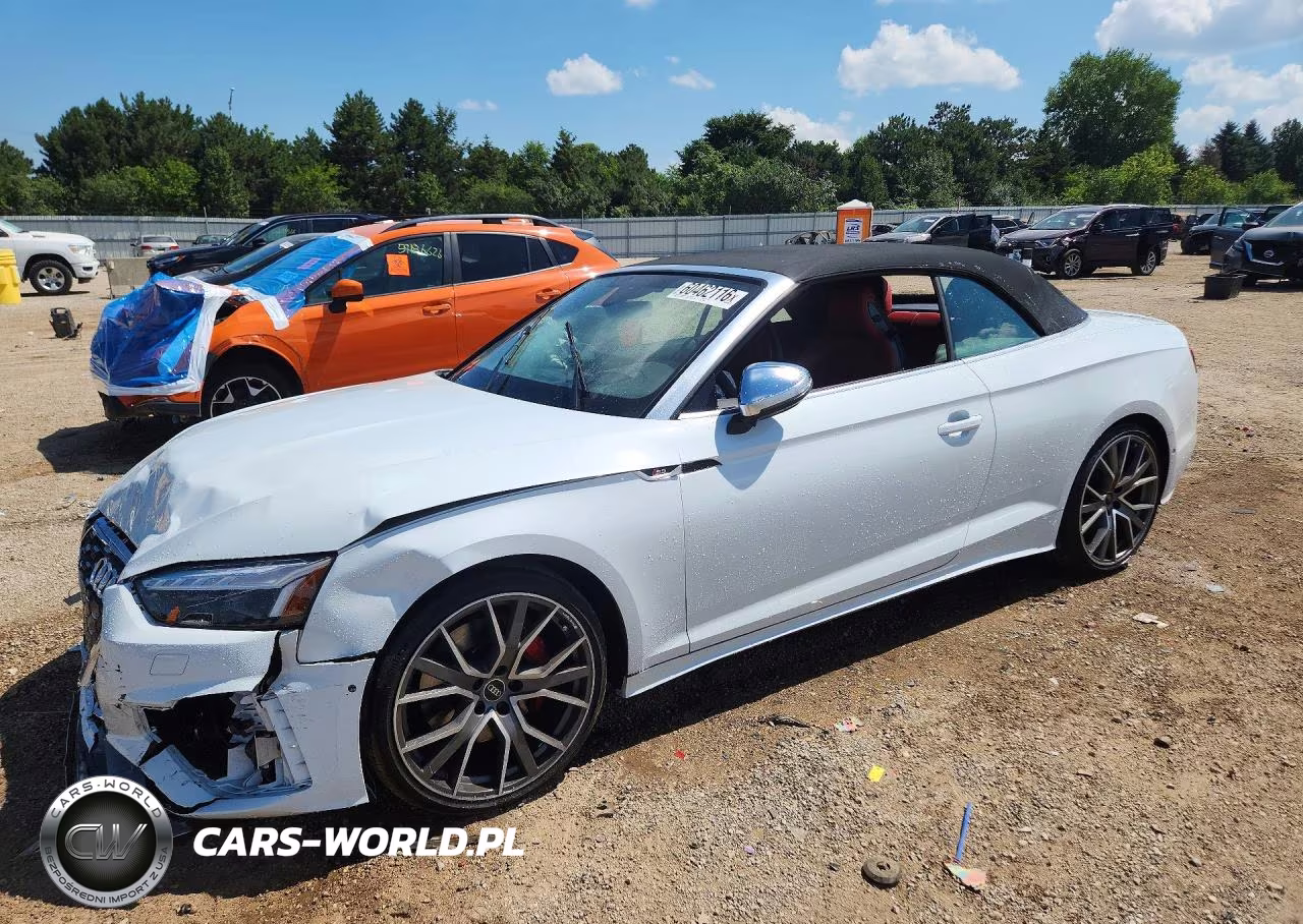2024 Audi S5 Prestige