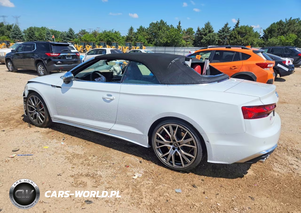 2024 Audi S5 Prestige VIN:WAUY4GF53RN006908 - 2