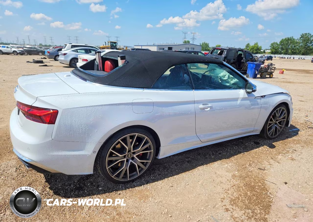 2024 Audi S5 Prestige VIN:WAUY4GF53RN006908 - 3
