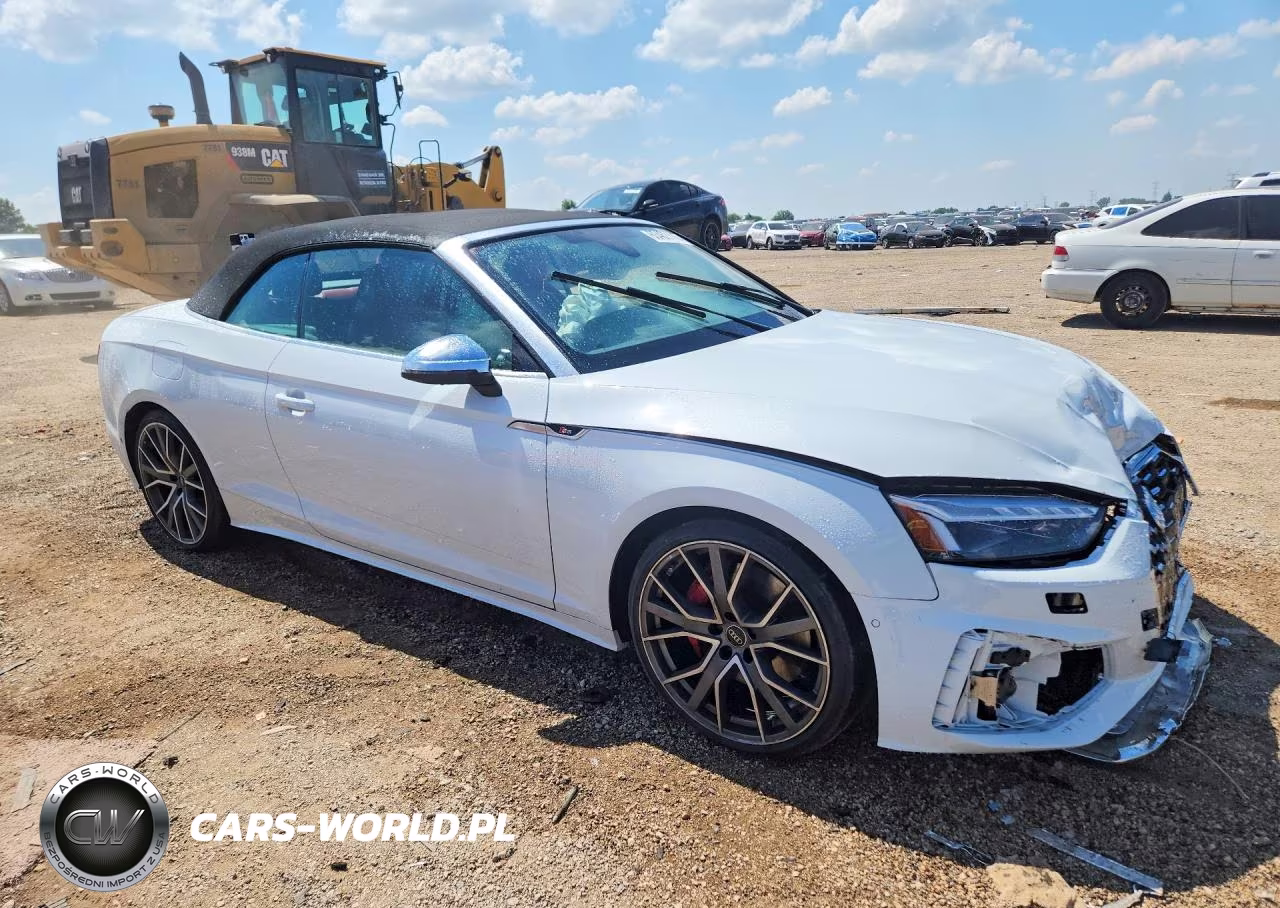 2024 Audi S5 Prestige VIN:WAUY4GF53RN006908 - 4
