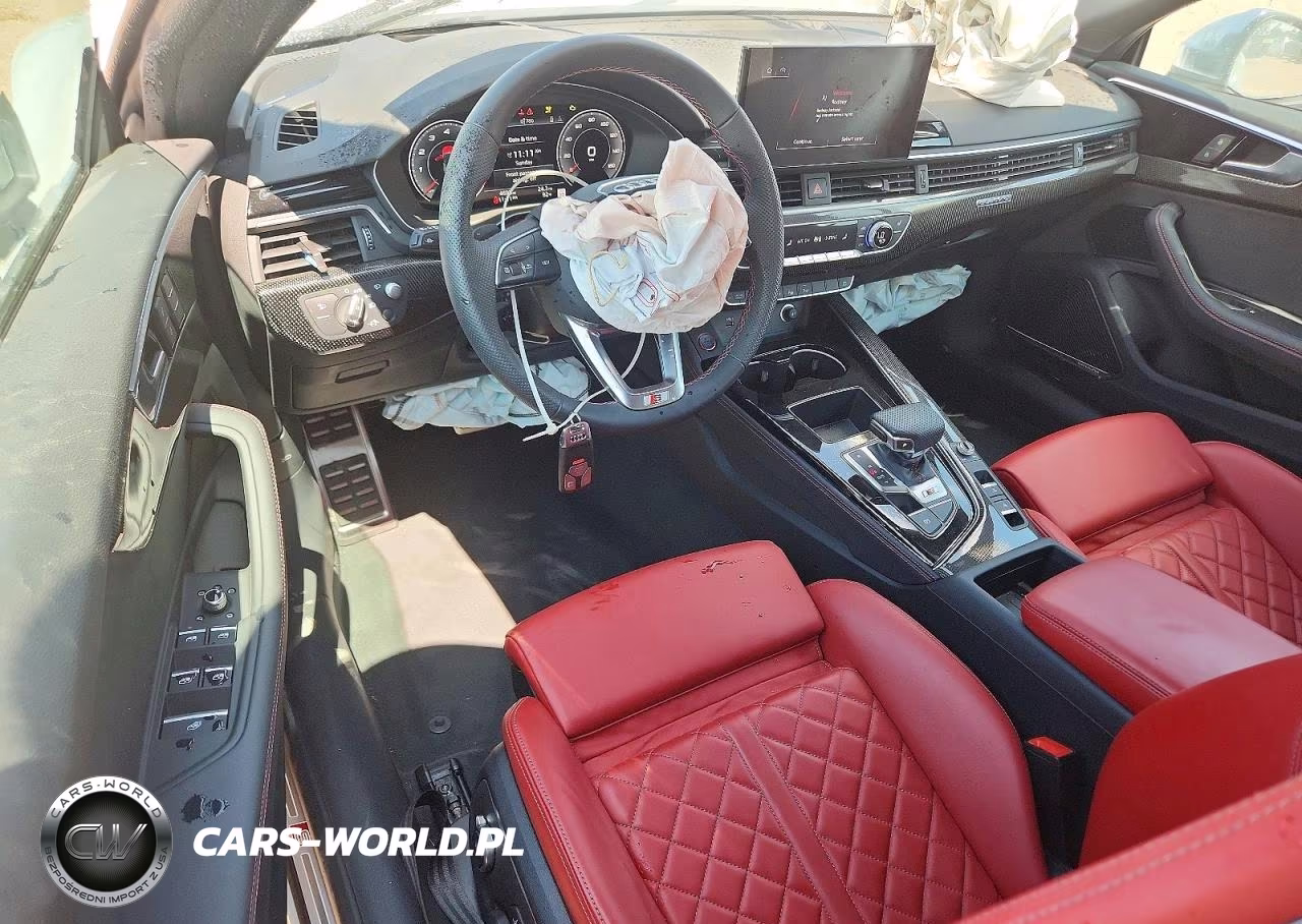 2024 Audi S5 Prestige VIN:WAUY4GF53RN006908 - 8