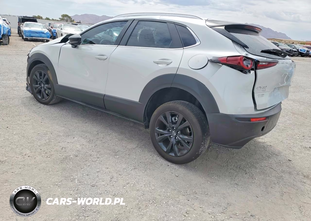 2025 Mazda Cx-30 Select VIN:3MVDMBBM7SM825470 - 2