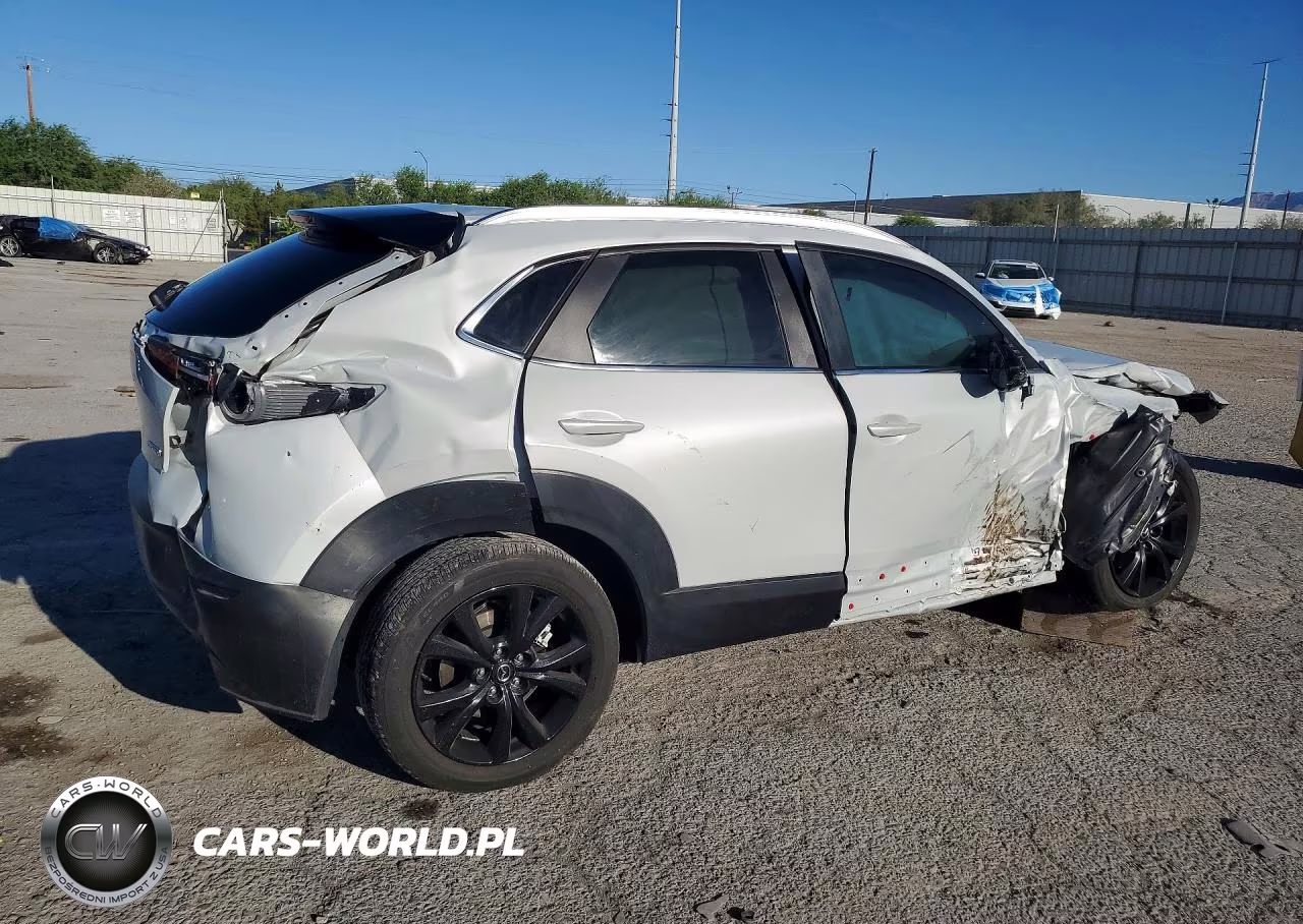 2025 Mazda Cx-30 Select VIN:3MVDMBBM7SM825470 - 3
