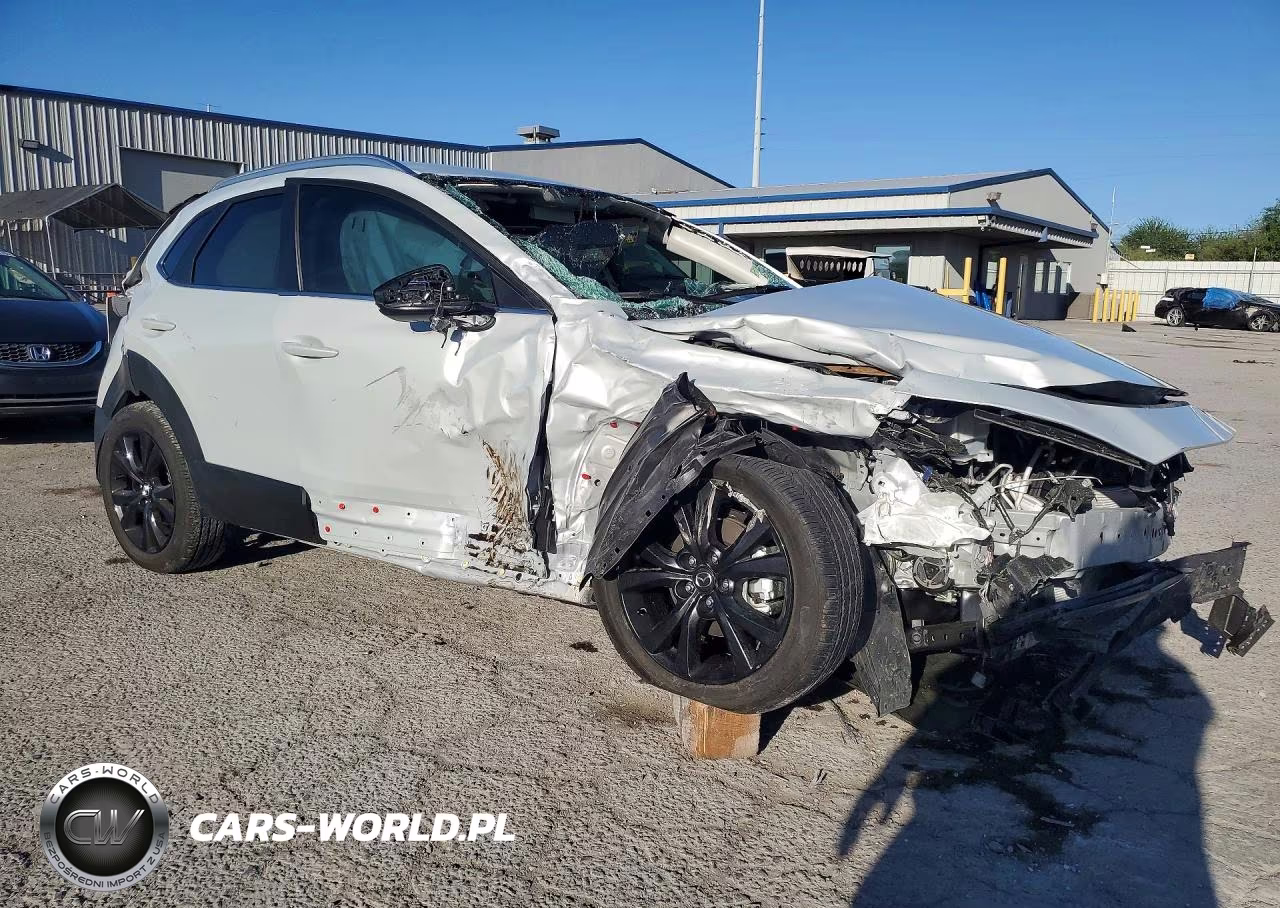 2025 Mazda Cx-30 Select VIN:3MVDMBBM7SM825470 - 4