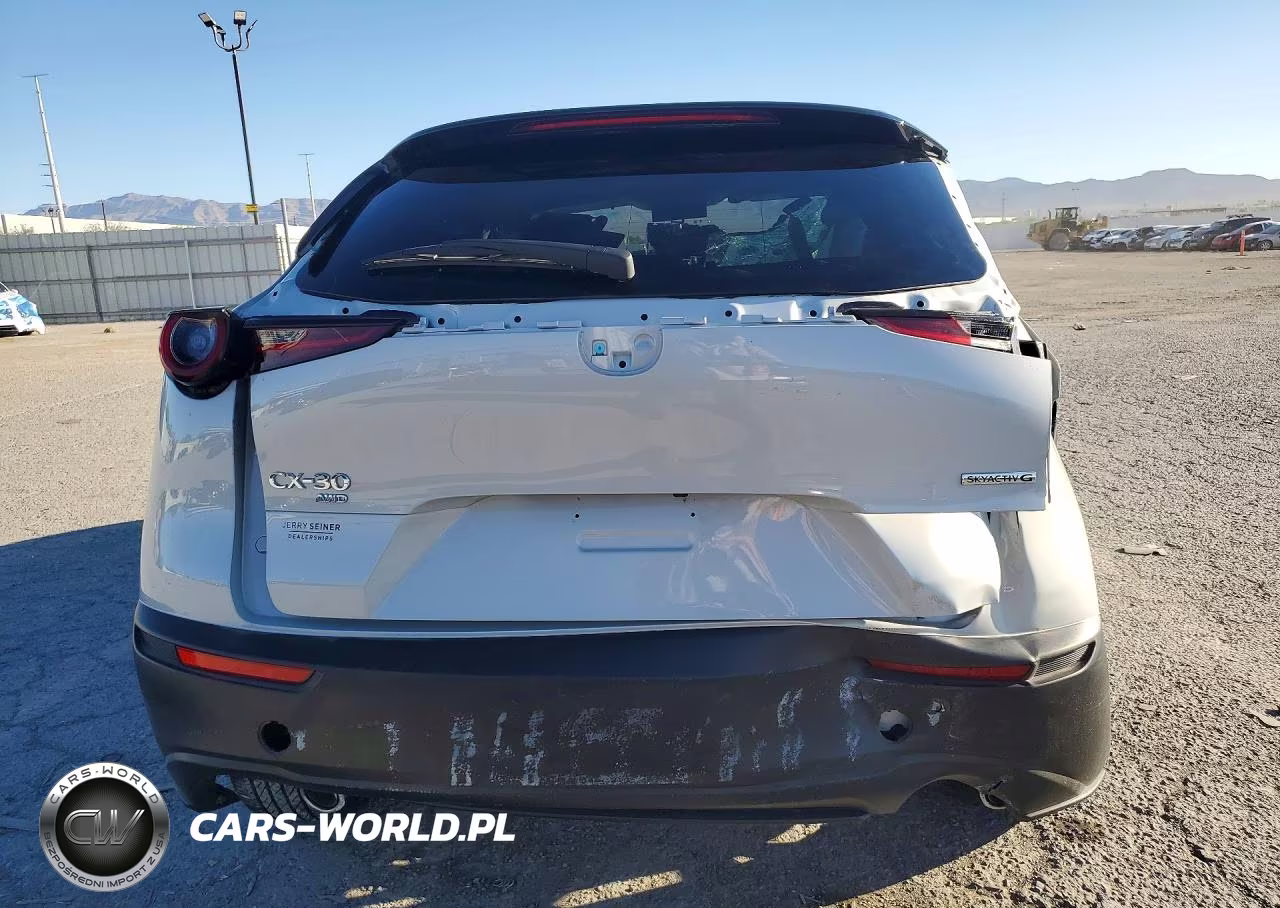2025 Mazda Cx-30 Select VIN:3MVDMBBM7SM825470 - 6