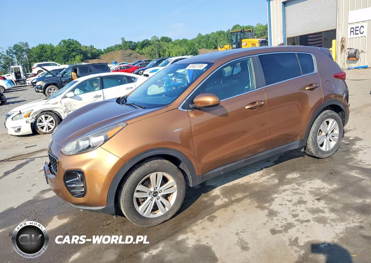 2018 Kia Sportage Lx