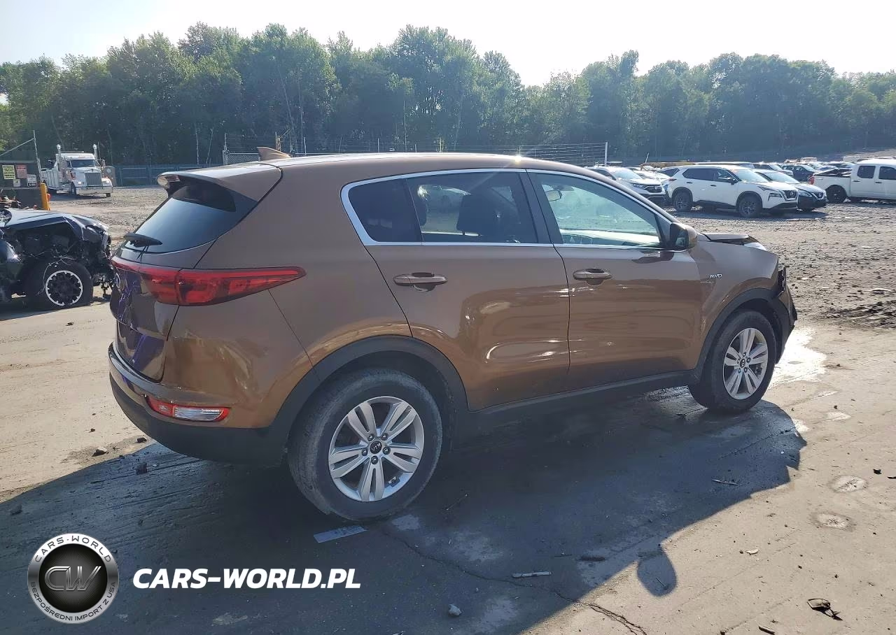 2018 Kia Sportage Lx VIN:KNDPMCAC7J7307882 - 3