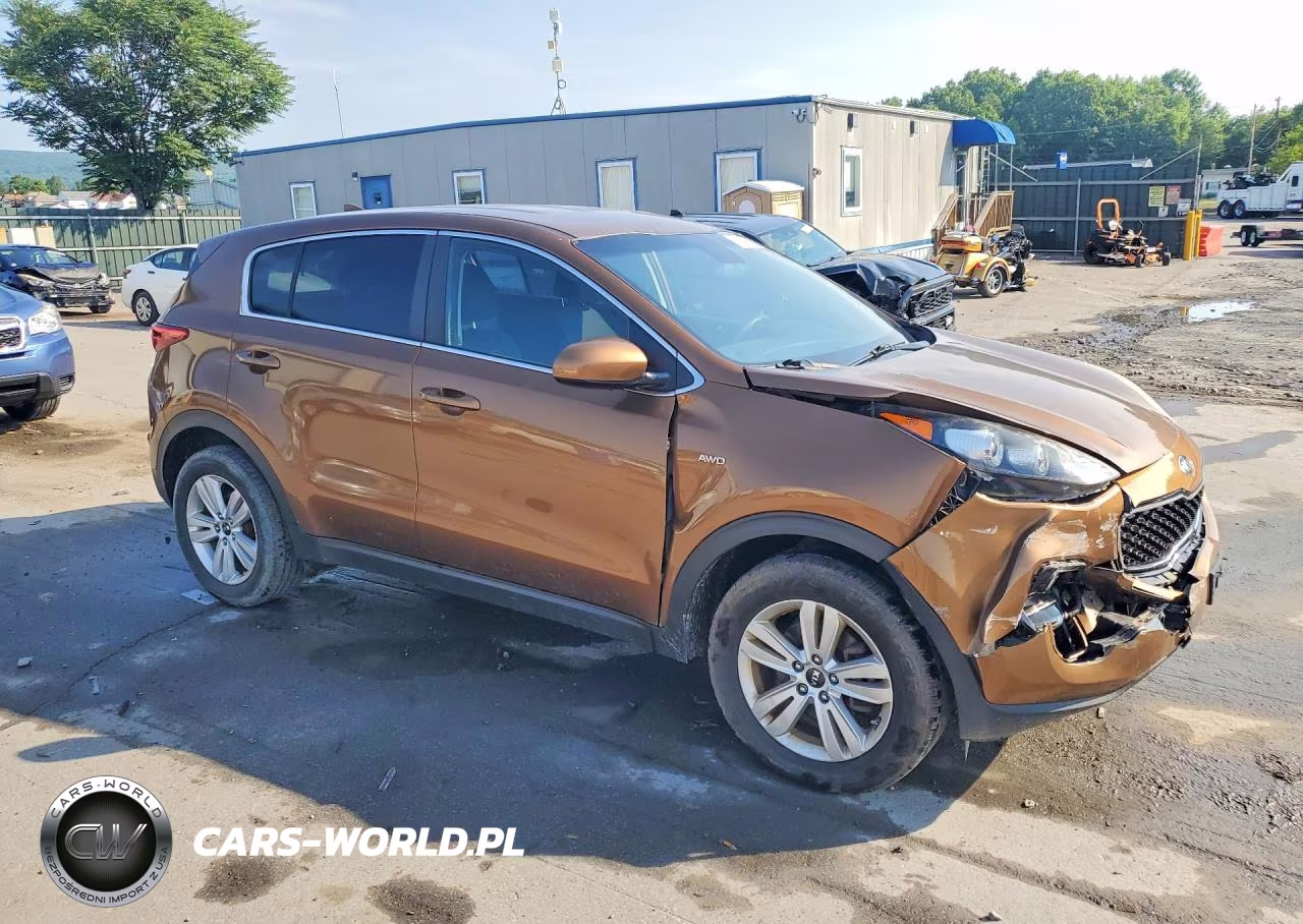 2018 Kia Sportage Lx VIN:KNDPMCAC7J7307882 - 4