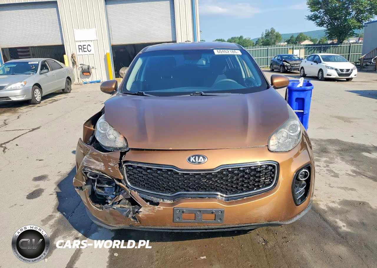 2018 Kia Sportage Lx VIN:KNDPMCAC7J7307882 - 5