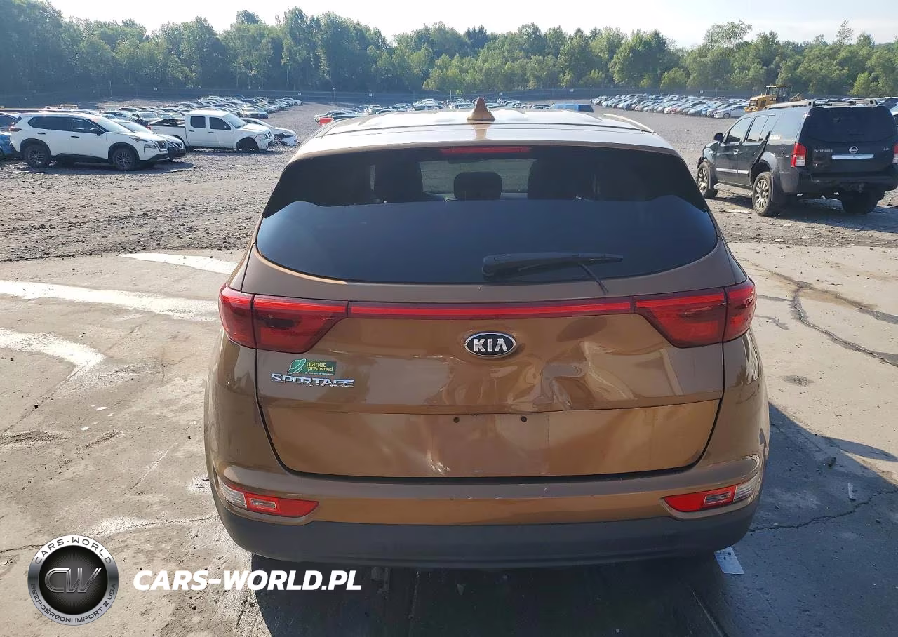 2018 Kia Sportage Lx VIN:KNDPMCAC7J7307882 - 6