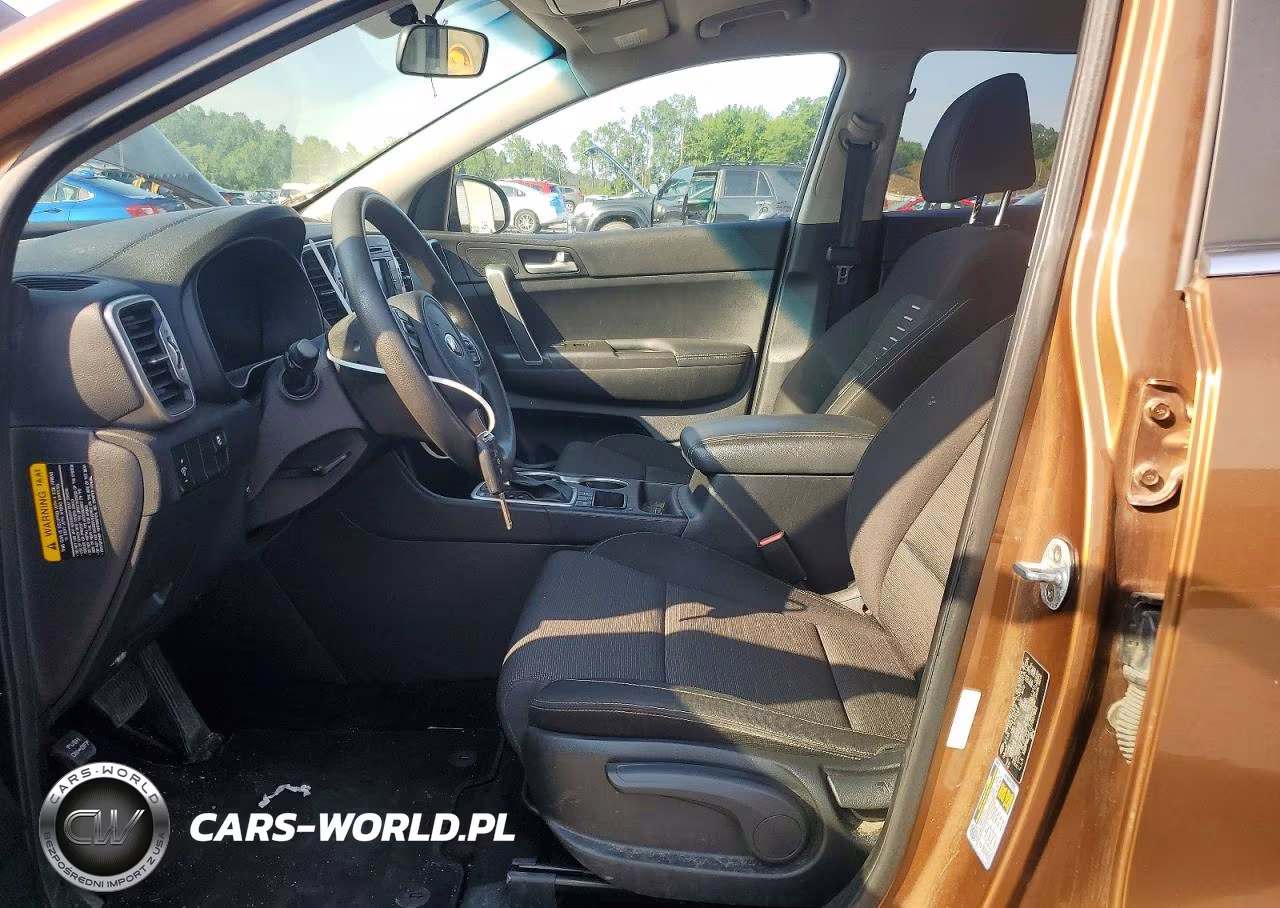 2018 Kia Sportage Lx VIN:KNDPMCAC7J7307882 - 7