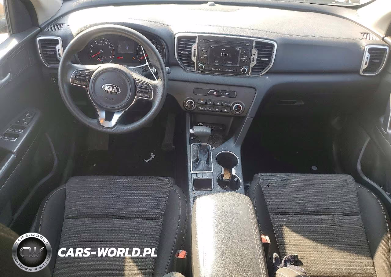 2018 Kia Sportage Lx VIN:KNDPMCAC7J7307882 - 8