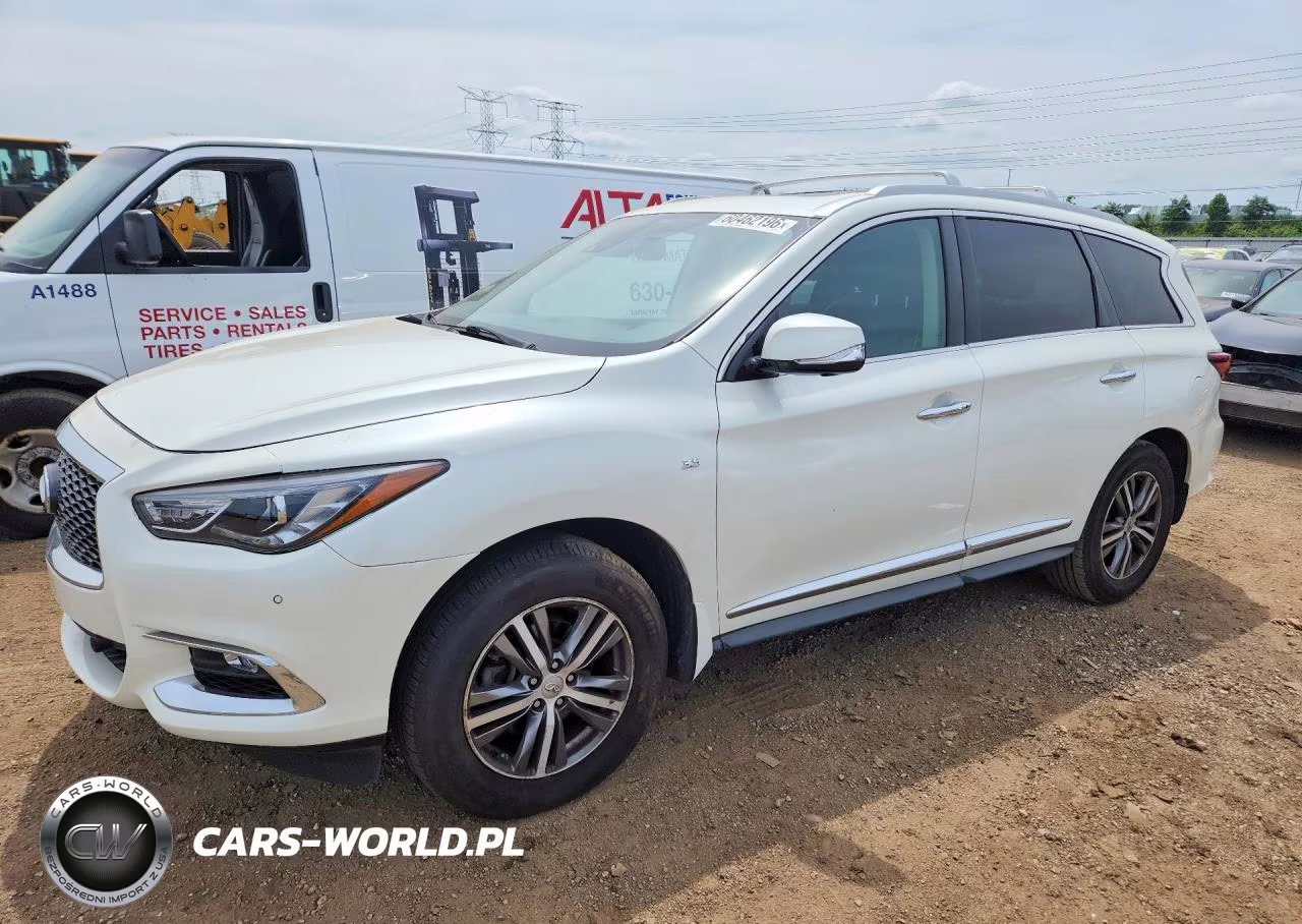 2020 Infiniti Qx60 Pure