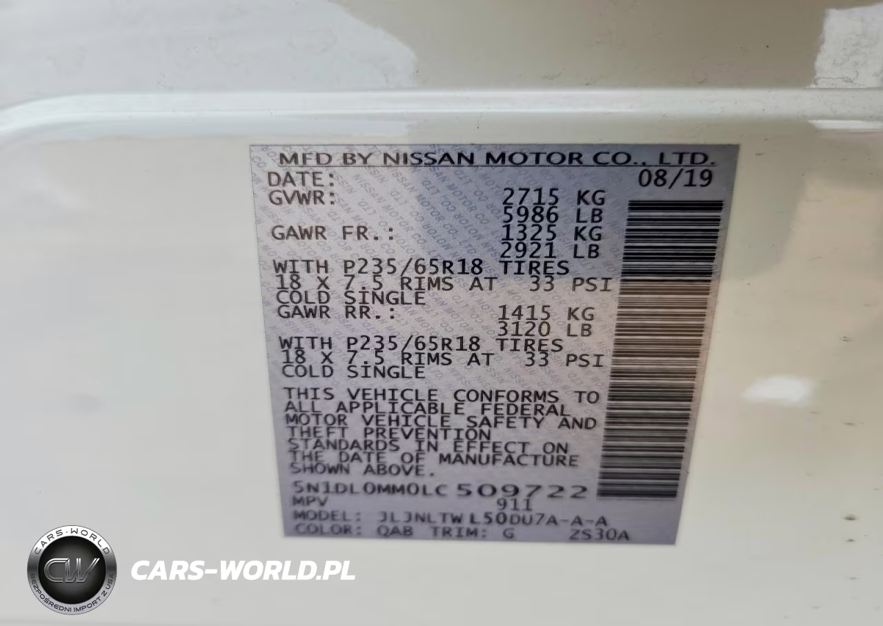 2020 Infiniti Qx60 Pure VIN:5N1DL0MM0LC509722 - 12