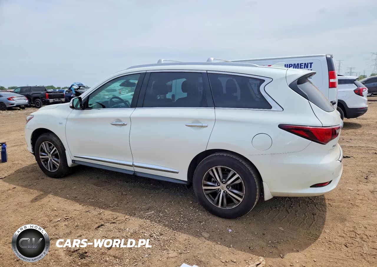 2020 Infiniti Qx60 Pure VIN:5N1DL0MM0LC509722 - 2