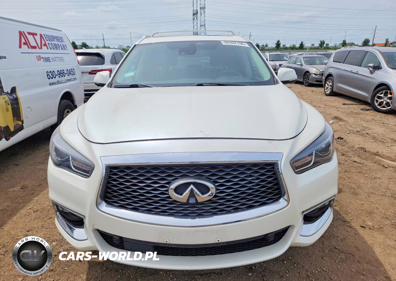 2020 Infiniti Qx60 Pure VIN:5N1DL0MM0LC509722 - 5