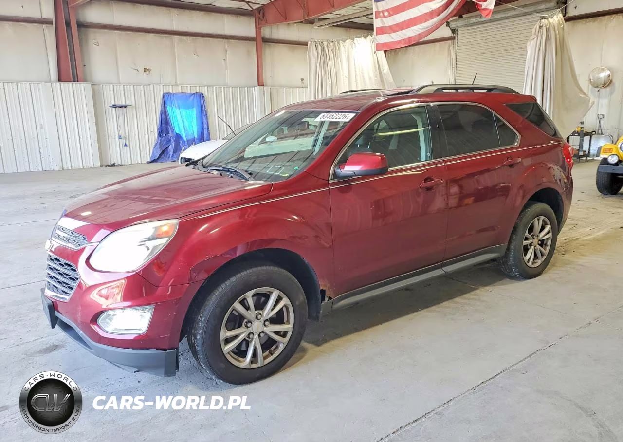 2016 Chevrolet Equinox Lt – zdjęcie 1 z 12