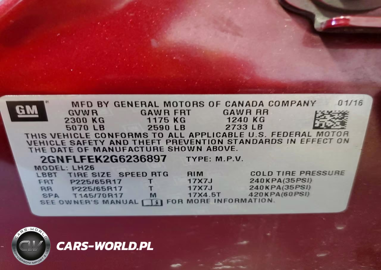 2016 Chevrolet Equinox Lt VIN:2GNFLFEK2G6236897 - 12