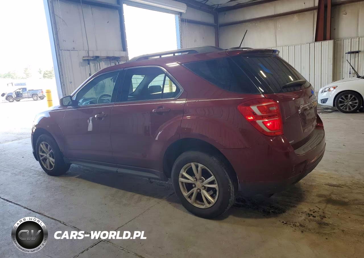 2016 Chevrolet Equinox Lt VIN:2GNFLFEK2G6236897 - 2