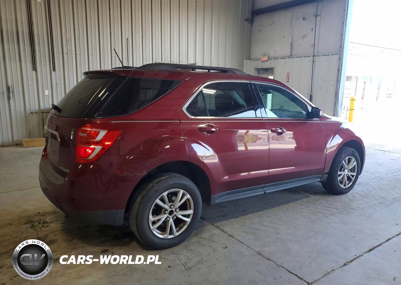 2016 Chevrolet Equinox Lt VIN:2GNFLFEK2G6236897 - 3