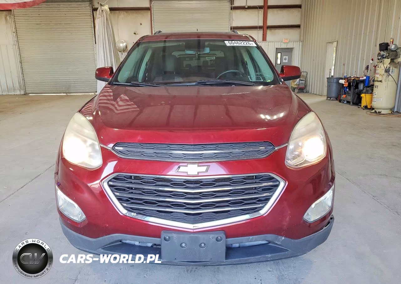 2016 Chevrolet Equinox Lt VIN:2GNFLFEK2G6236897 - 5