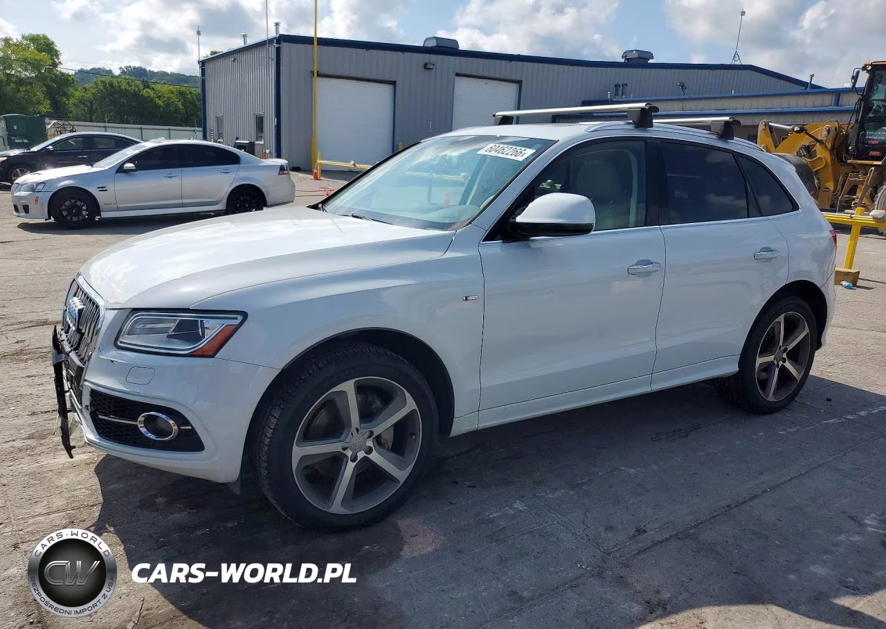 2016 Audi Q5 Premium Plus S-Line – zdjęcie 1 z 13